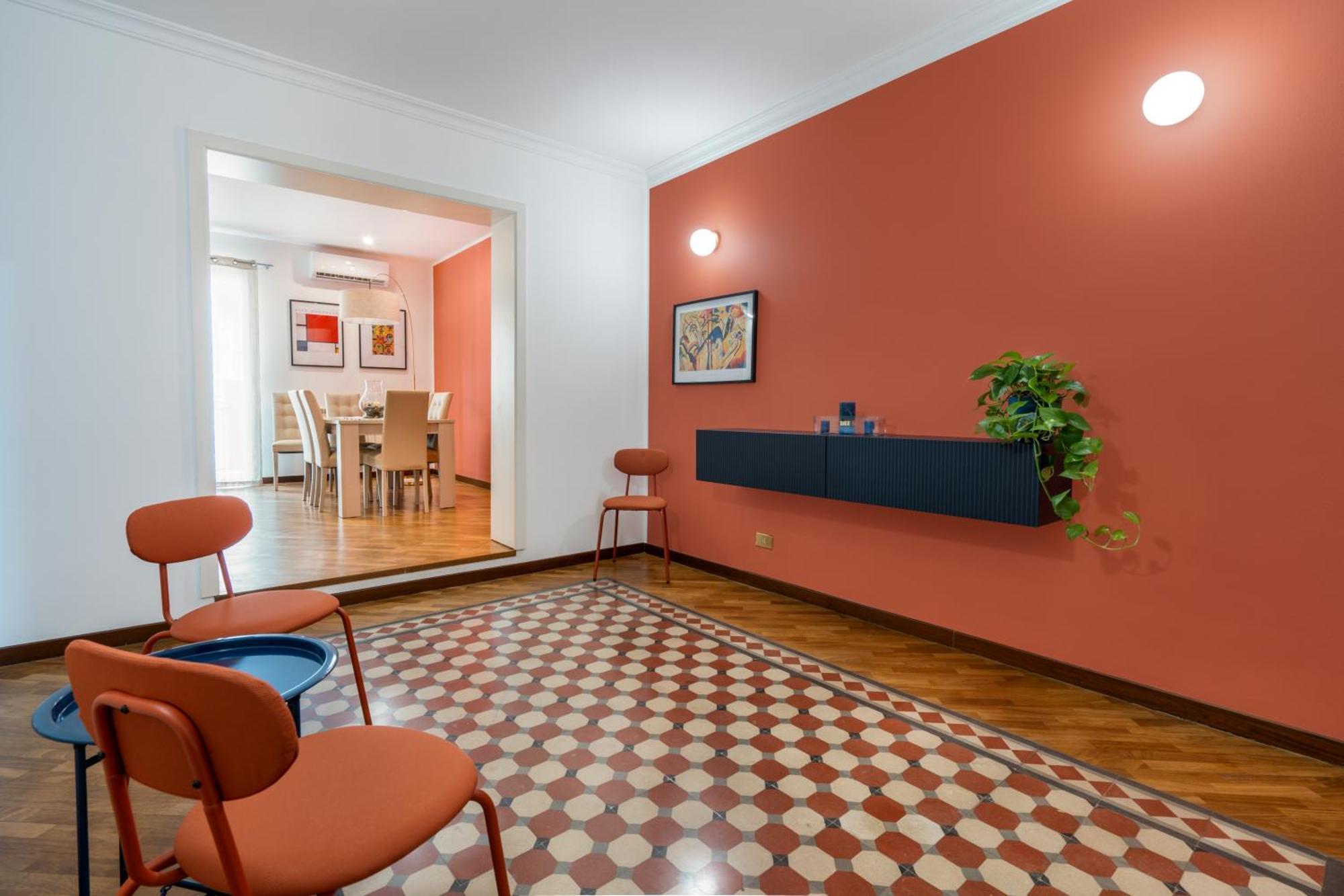 팔레르모 Casa Bentivegna 아파트 외부 사진