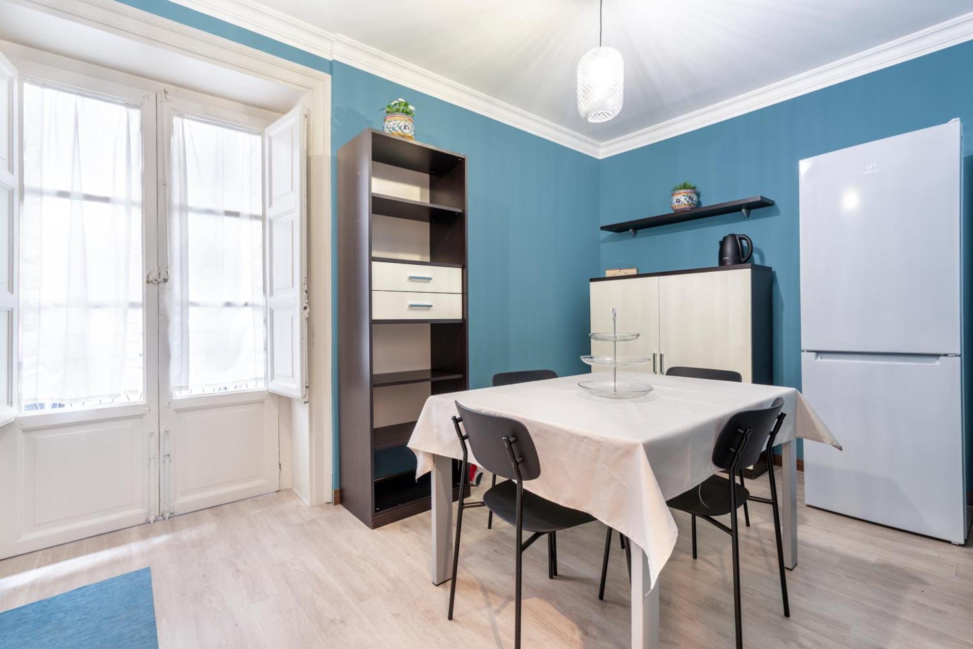 팔레르모 Casa Bentivegna 아파트 외부 사진