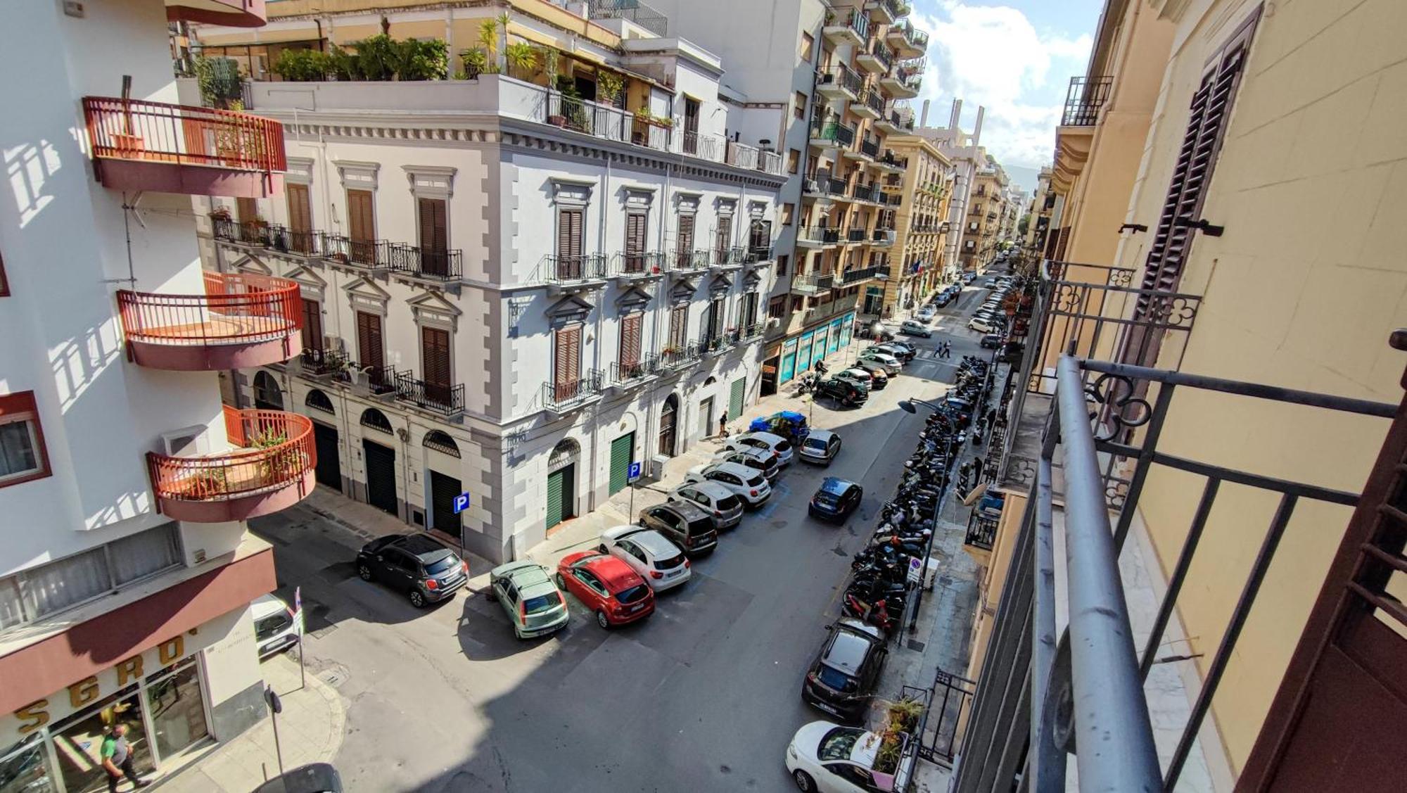 팔레르모 Casa Bentivegna 아파트 외부 사진